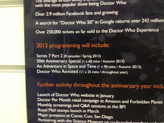 Illustration for article titled No New Doctor Who Episodes Between This Spring and the Anniversary Special!